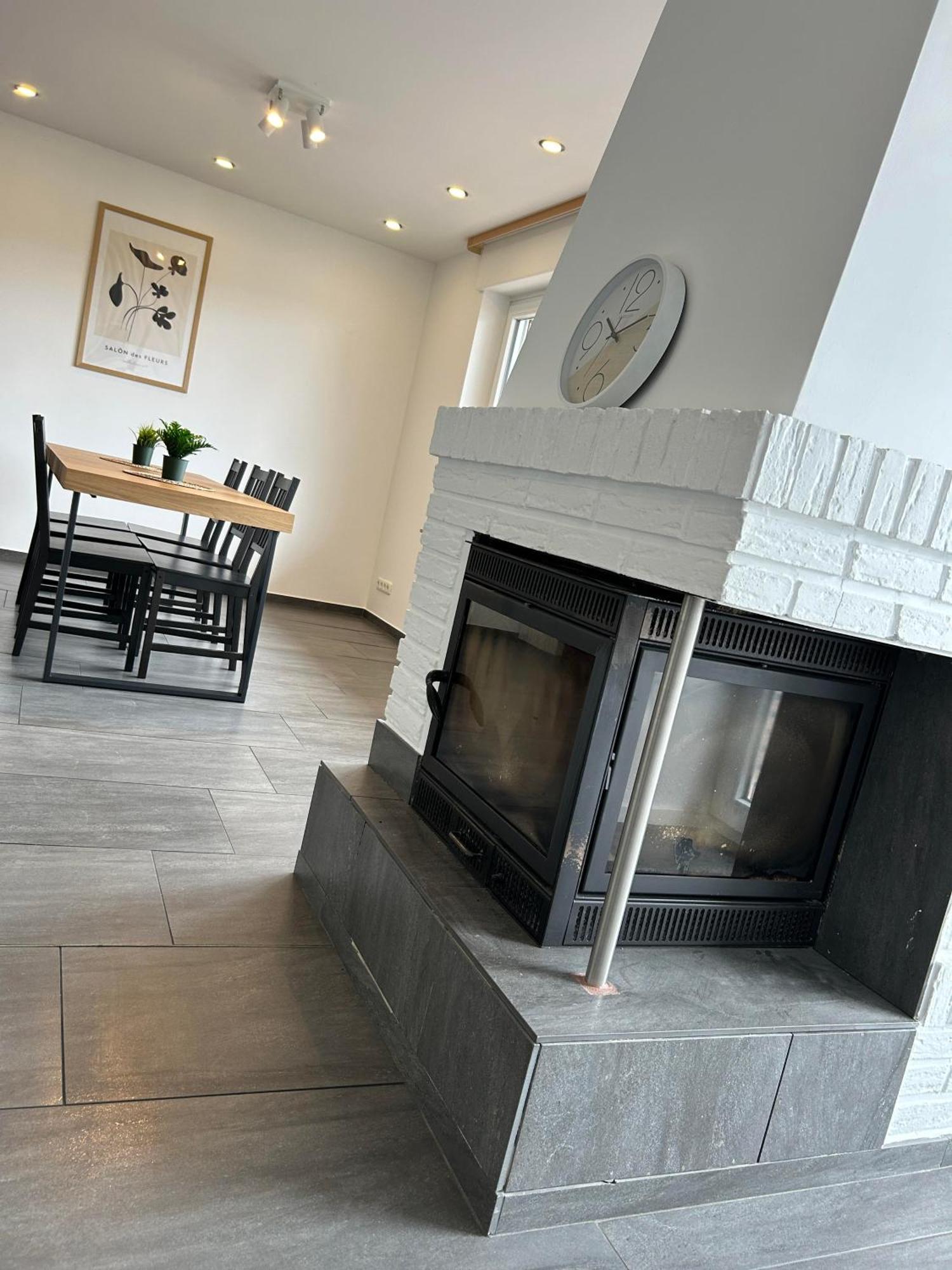 IbbenbürenO107 Xxl I 160M2 I Kamin I Balkon I 2 Wc I Kuecheninselアパートメント エクステリア 写真