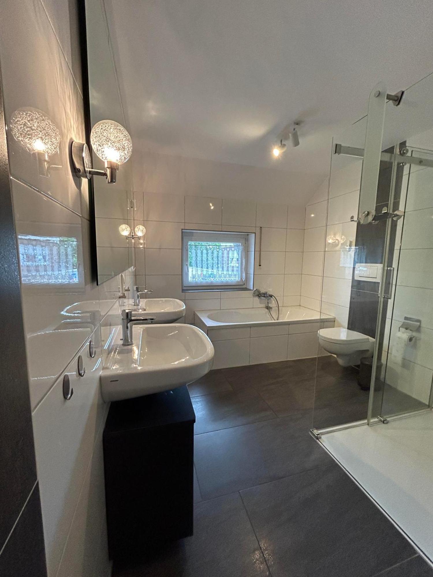 IbbenbürenO107 Xxl I 160M2 I Kamin I Balkon I 2 Wc I Kuecheninselアパートメント エクステリア 写真