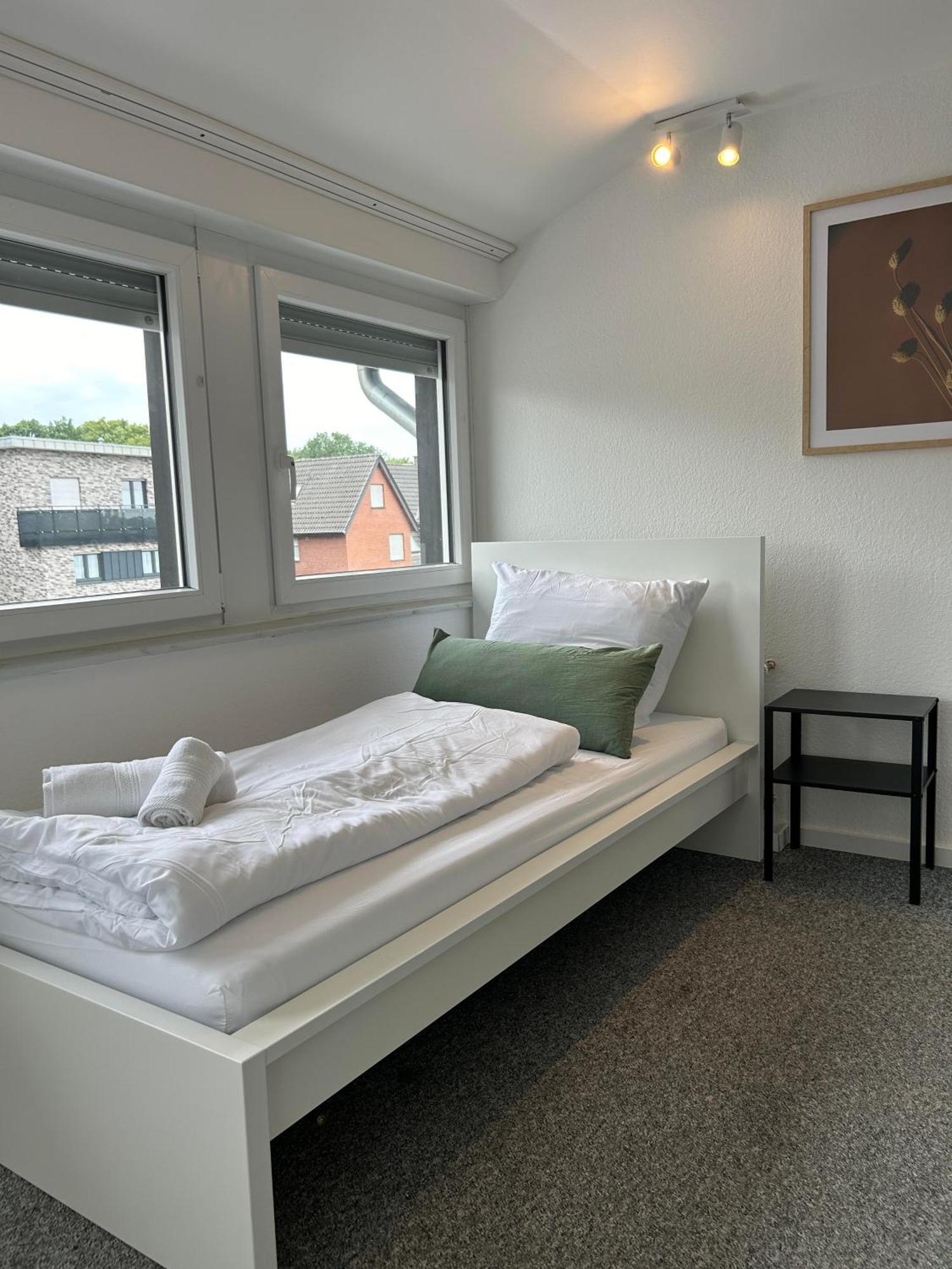 IbbenbürenO107 Xxl I 160M2 I Kamin I Balkon I 2 Wc I Kuecheninselアパートメント エクステリア 写真