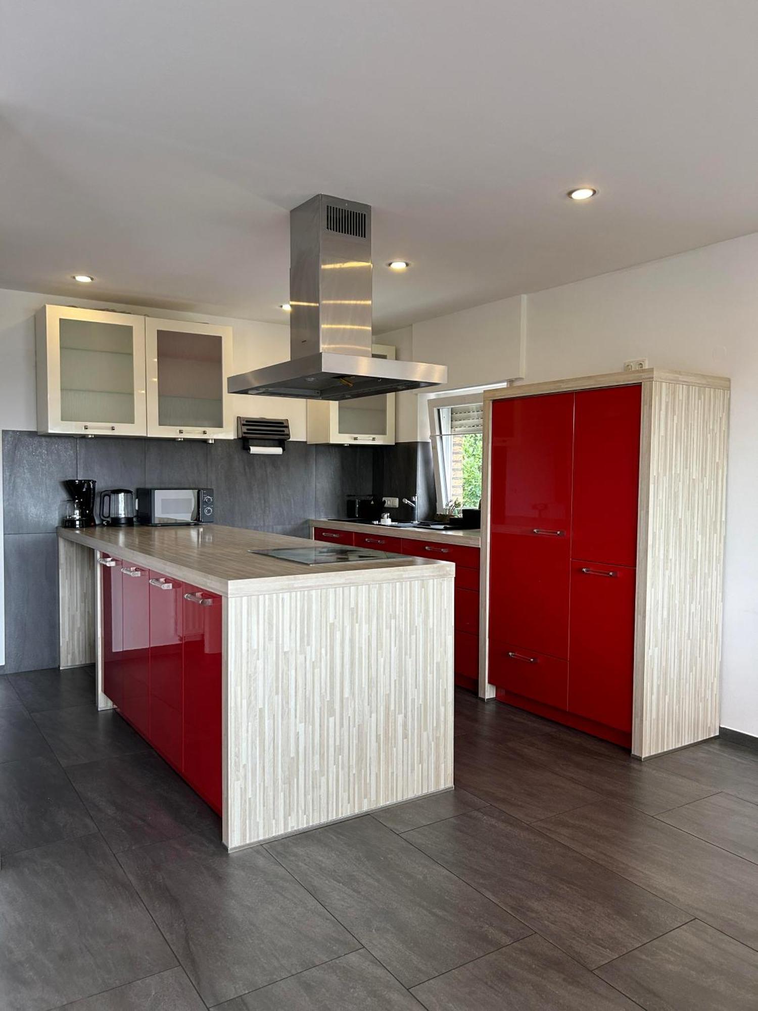 IbbenbürenO107 Xxl I 160M2 I Kamin I Balkon I 2 Wc I Kuecheninselアパートメント エクステリア 写真