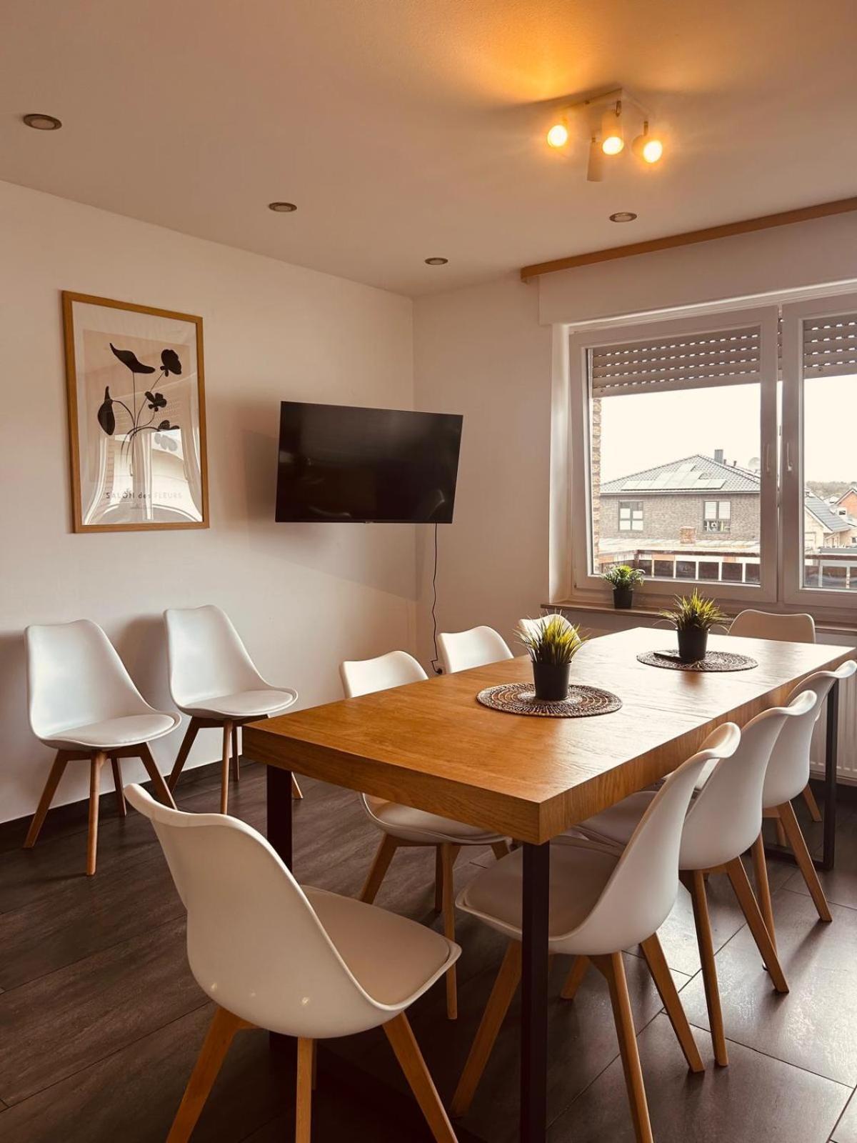 IbbenbürenO107 Xxl I 160M2 I Kamin I Balkon I 2 Wc I Kuecheninselアパートメント エクステリア 写真