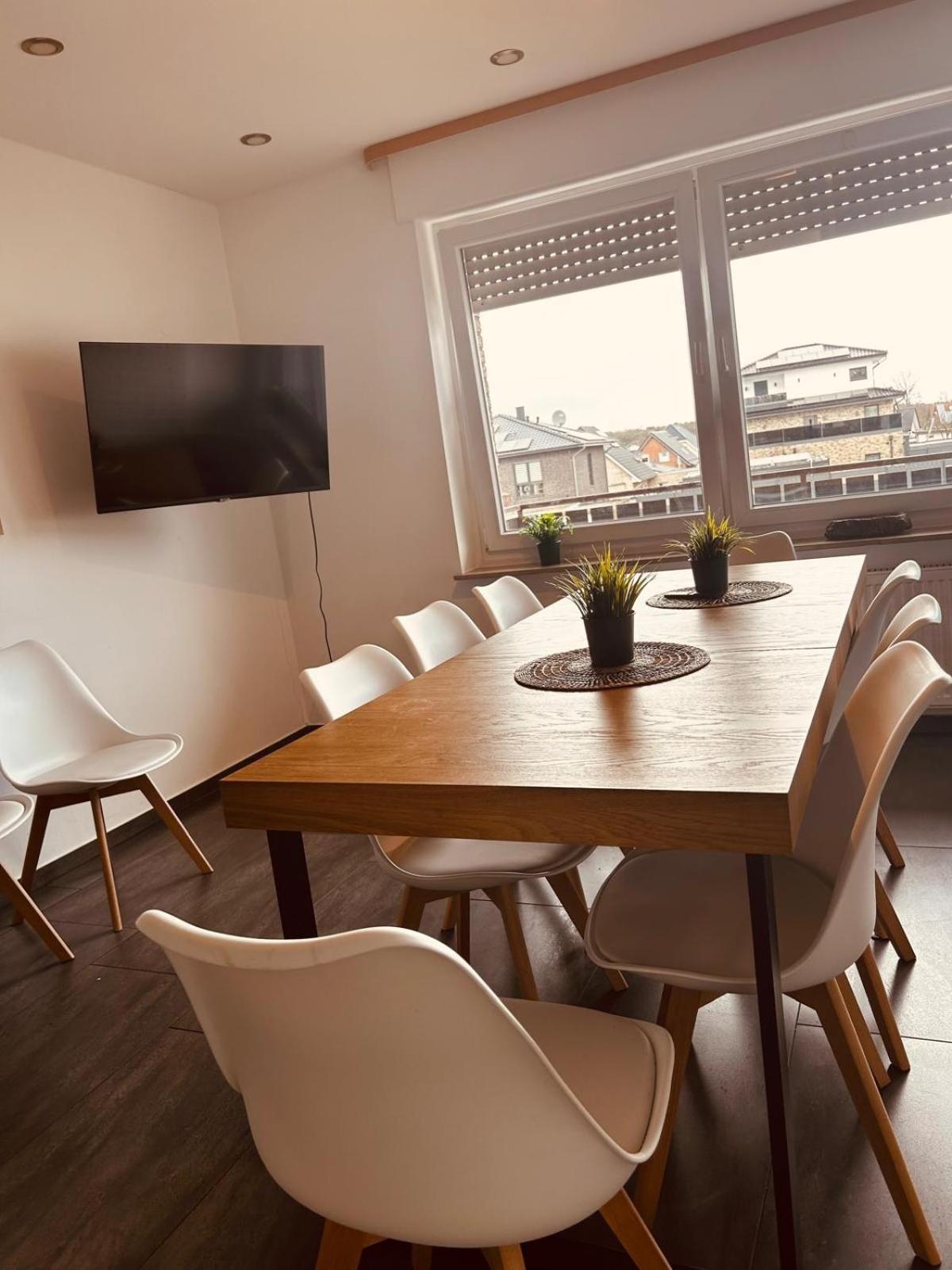 IbbenbürenO107 Xxl I 160M2 I Kamin I Balkon I 2 Wc I Kuecheninselアパートメント エクステリア 写真